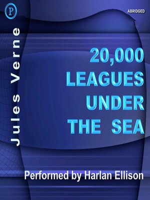 cover image of 20,000 Leagues Under the Sea